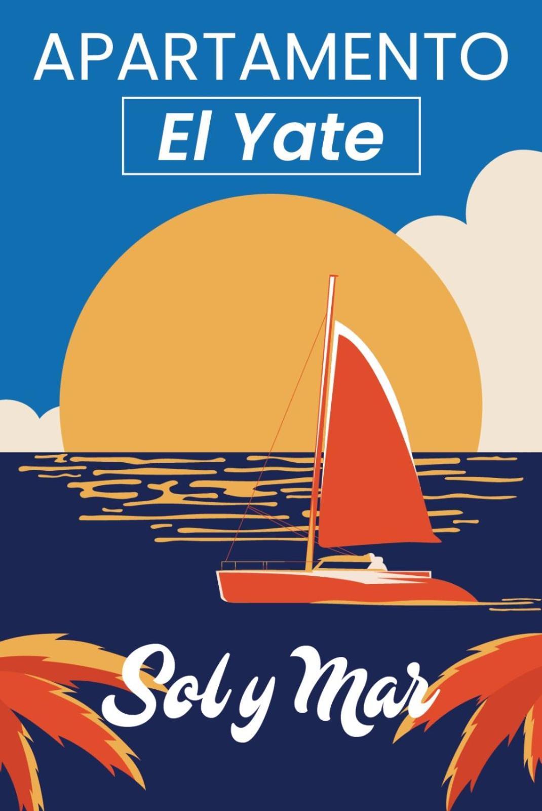 El Yate Sol Y Mar Apartment Aguadulce  Exterior foto